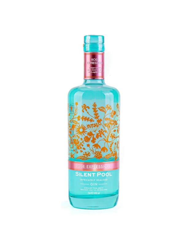 Silent Pool - Gin Rose Expression - 0.7L, Alc: 43%