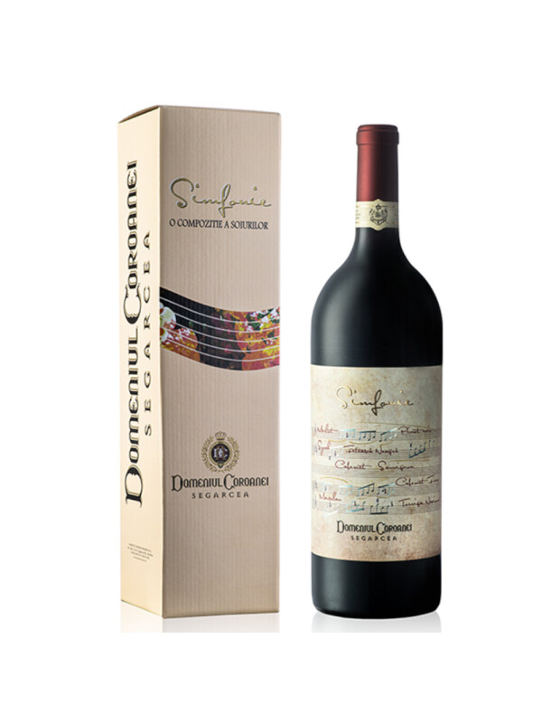 Segarcea - Simfonie Magnum DOC 2021 GB - 1.5L, Alc: 14%