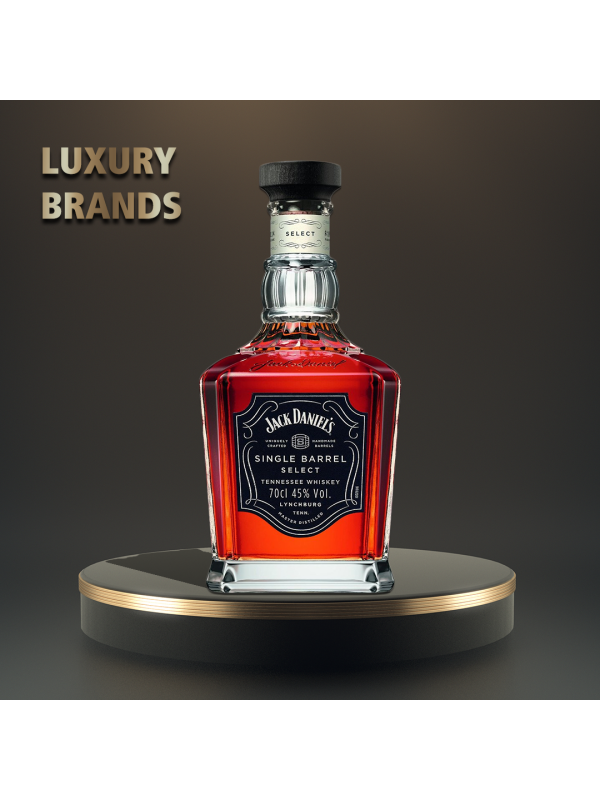 Jack Daniel's Single Barrel - Tennessee Whiskey - 0.7L, Alc: 45%