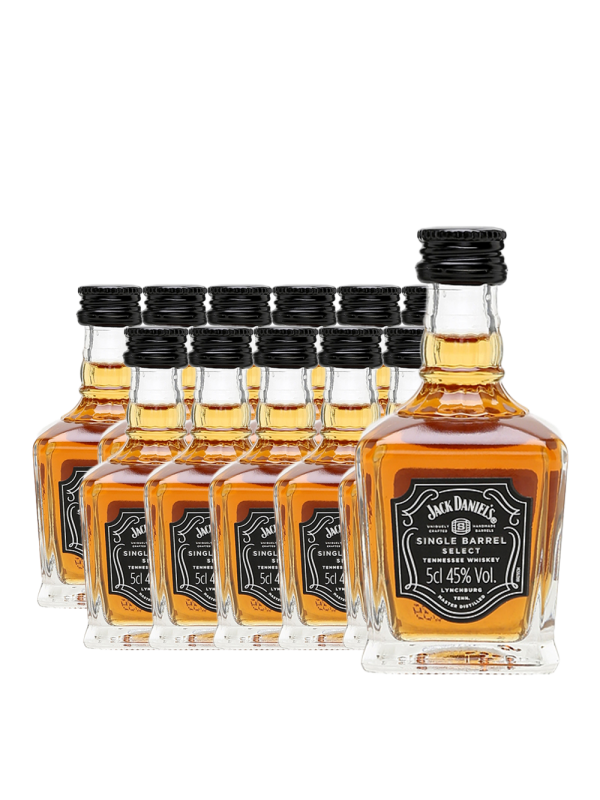 Jack Daniel's Single Barrel - Tennessee Whiskey - 12 buc. x 0.05L, Alc: 45%