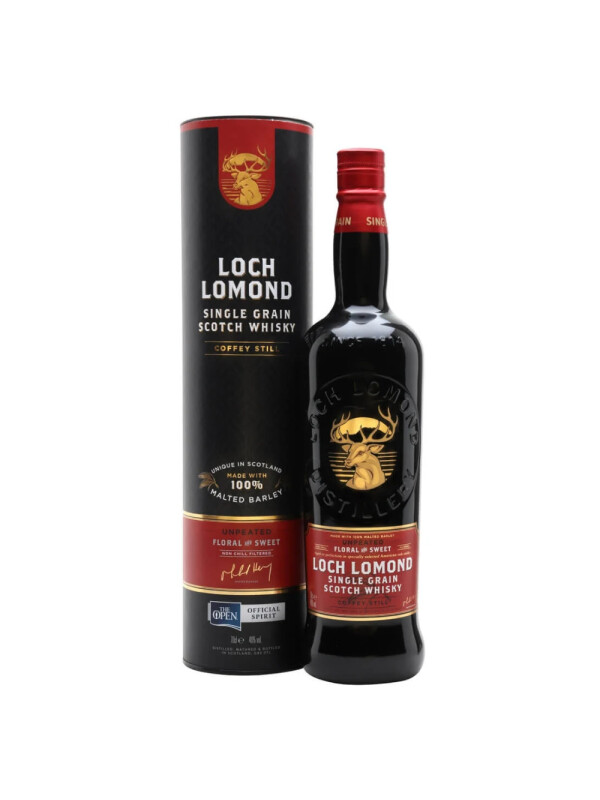Loch Lomond - Single Grain Scotch Whisky GB - 0.7L