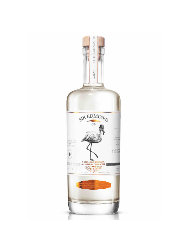 Sir Edmond - Gin - 0.7L, Alc: 40%