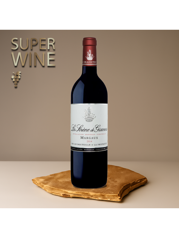 Château Giscours - La Sirene de Giscours Margaux AOC 2014 - 0.75L, Alc: 13.5%