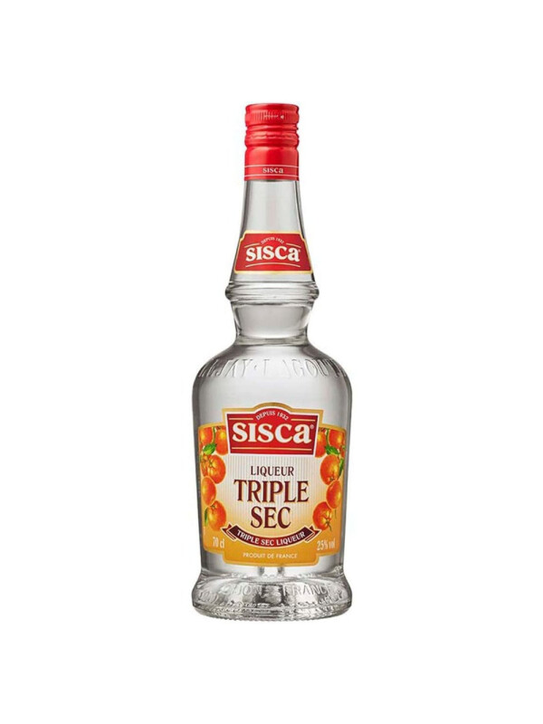 Sisca - Lichior Triple Sec - 0.7L, Alc: 40%