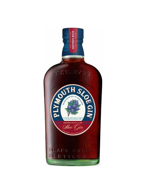 Plymouth - Sloe Gin - 0.7L, Alc: 26%