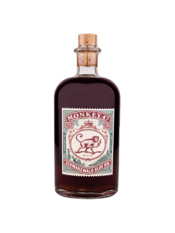 Monkey 47 - Sloe Gin - 0.5L, Alc: 29%