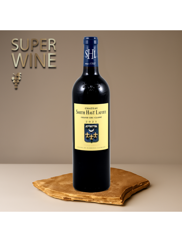 Chateau Smith Haut Lafitte - Pessac-Leognan AOC, Grand Cru Classe 2021 - 0.75L, Alc: 13.5%