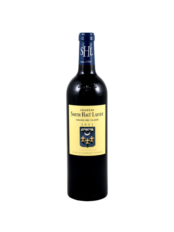 Chateau Smith Haut Lafitte - Pessac-Leognan AOC, Grand Cru Classe 2021 - 0.75L, Alc: 13.5%
