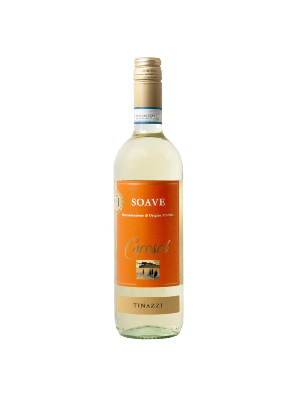 Tinazzi - Soave DOP Coresei 2020 - 0.75L, Alc: 12%