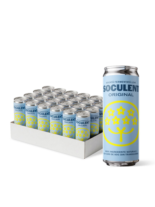 Soculent - Socata Original 24 buc x 0.33 doza