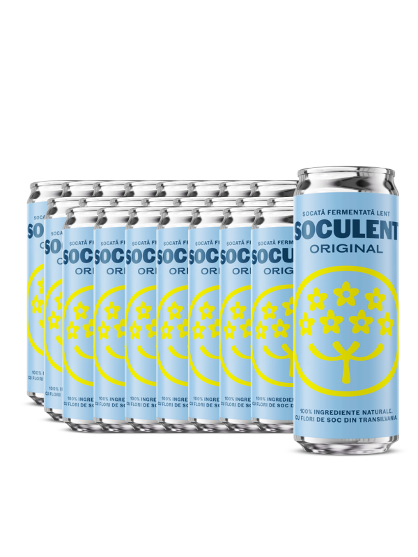 Soculent - Socata Original - 24 buc. x 0.33 - doza
