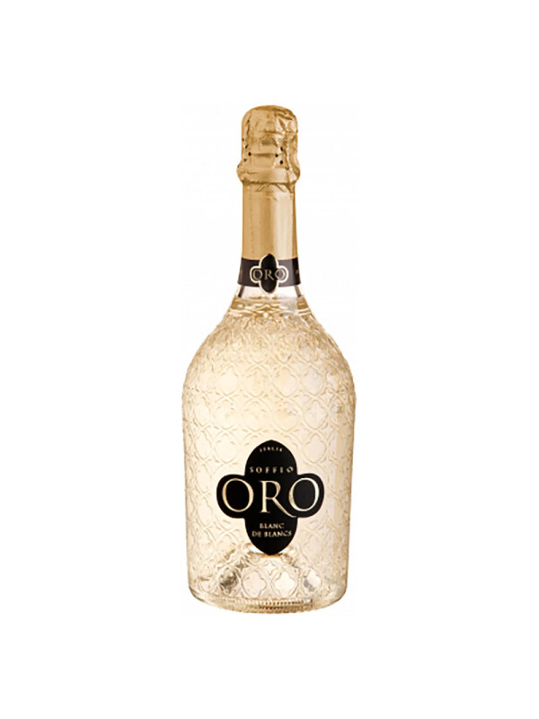 Soffio Oro - Spumant Blanc de Blancs Extra Dry - 0.75L, Alc: 11%