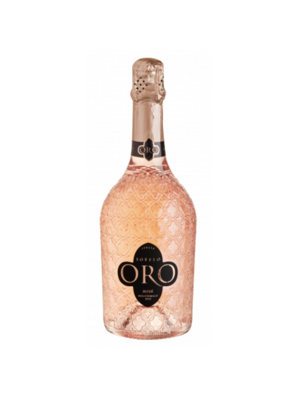 Soffio Oro - Spumant Rose Millesimato Extra Dry 2023 - 0.75L, Alc: 11%