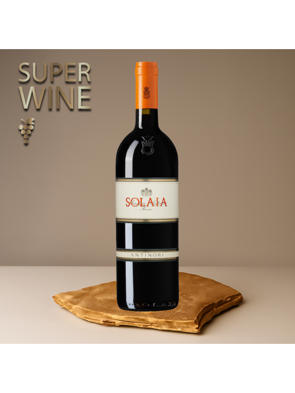Antinori - Solaia Toscana IGT 2021 - 0.75L, Alc: 14%