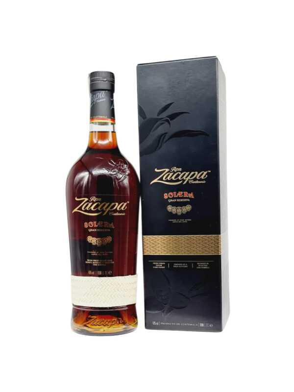 Zacapa - Rom Solera Gran Reserva GB - 0.7L, Alc: 40%