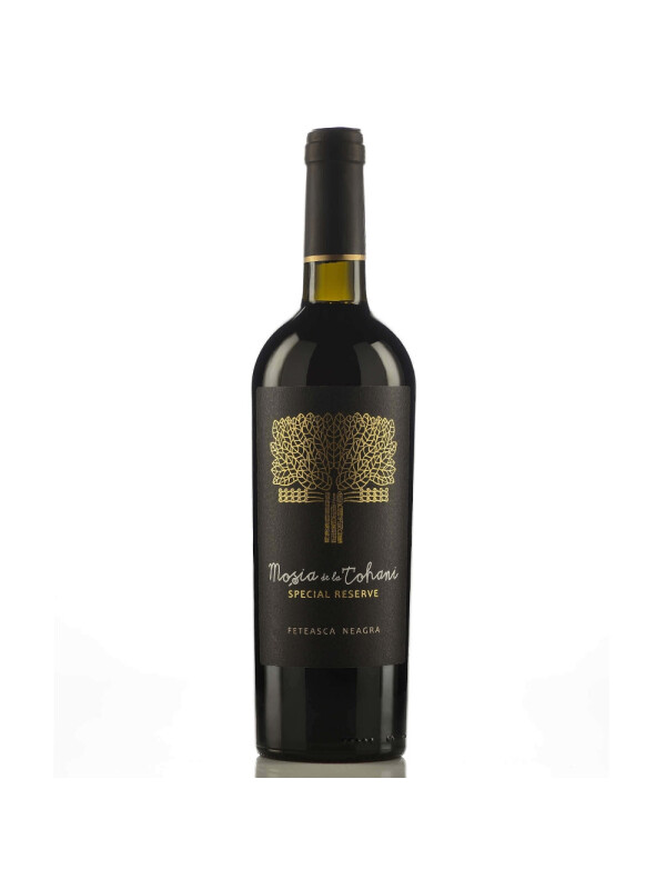 Mosia Tohani - Special Reserve Feteasca Neagra DOC 2022 - 0.75L, Alc: 13.5%