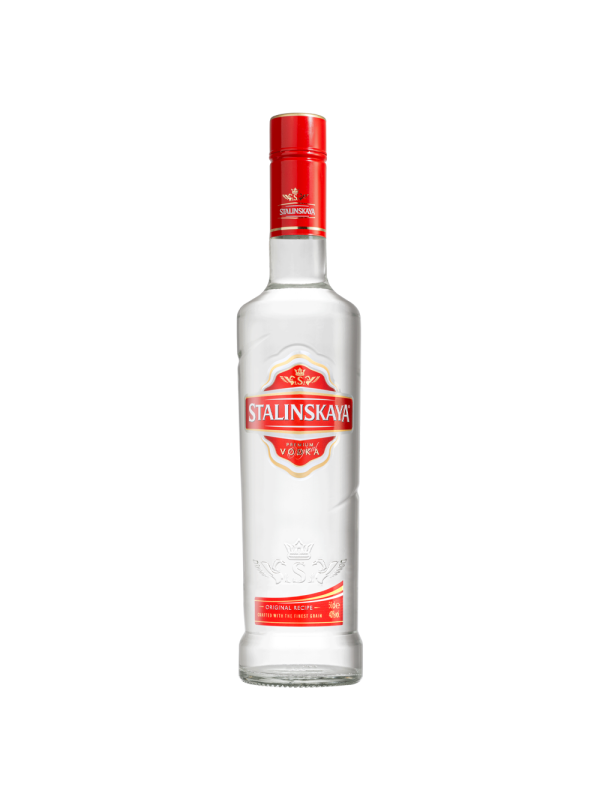 Stalinskaya - Vodka Red - 0.5L, Alc: 40%