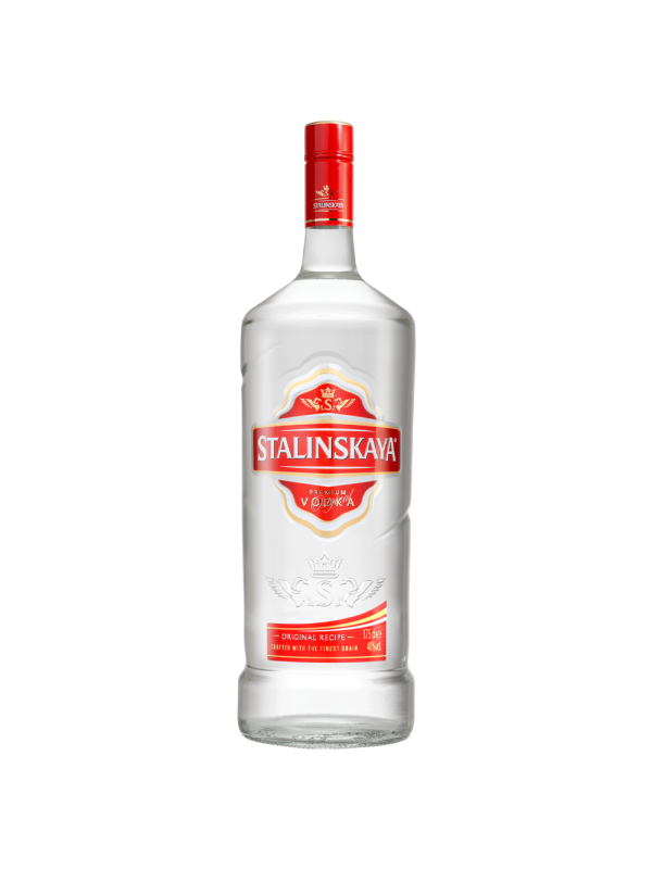 Stalinskaya - Vodka Red - 1.75L, Alc: 40%