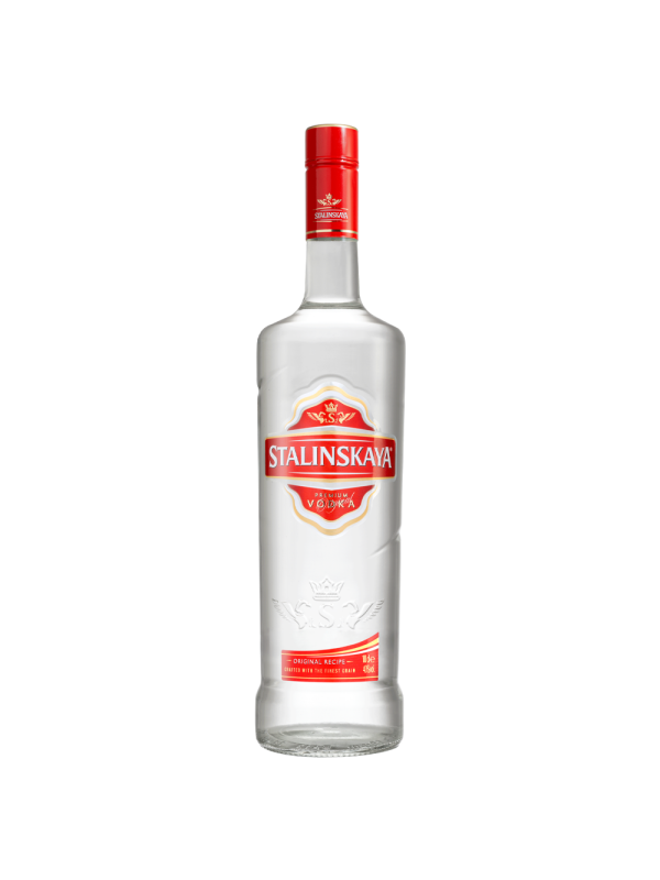 Stalinskaya - Vodka Red - 1L, Alc: 40%