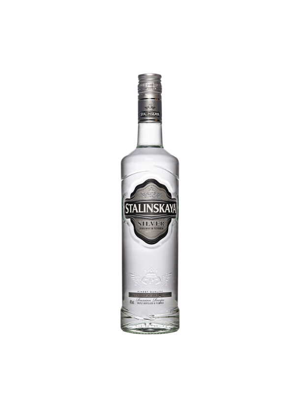 Stalinskaya - Vodka Silver - 1L, Alc: 40%