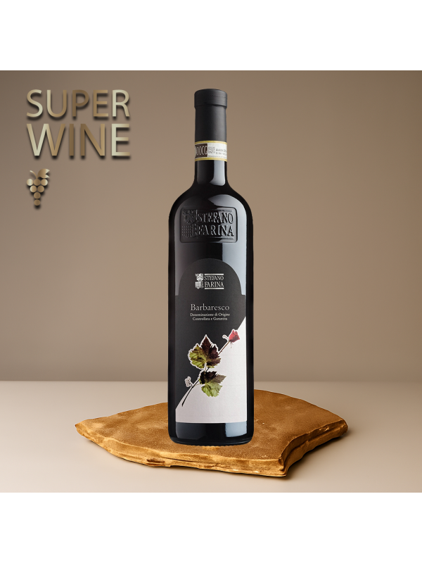 Stefano Farina - Barbaresco DOCG, rosso 2017 - 0.75L, Alc: 14%