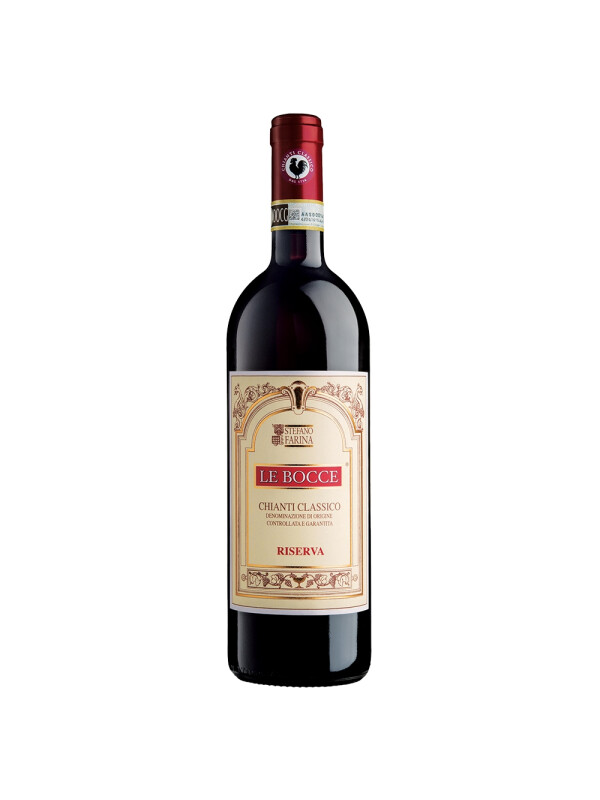 Stefano Farina - Le Bocce Chianti Classico Riserva DOCG 2017 - 0.75L, Alc: 13.5%