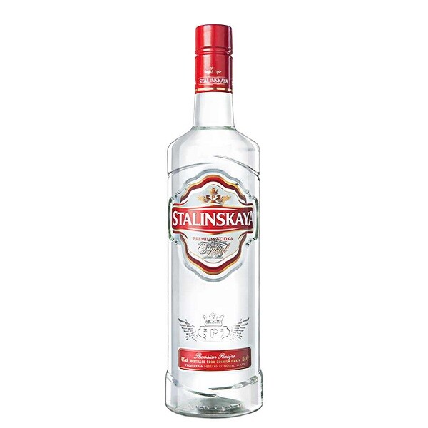 Stalinskaya - Vodka Red - 1L, Alc: 40%