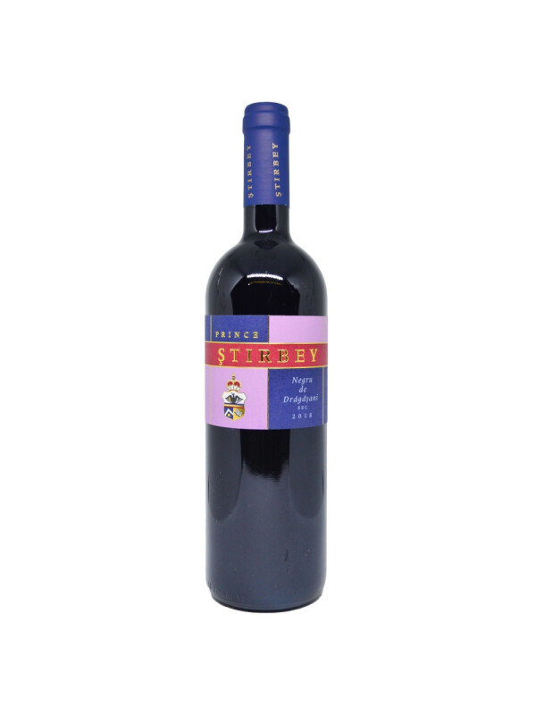 Prince Stirbey - Negru de Dragasani 2023 - 0.75L, Alc: 14%