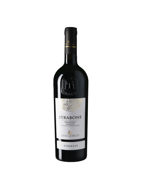 Tinazzi - Cantine San Giorgio - Strabone, Primitivo di Salento IGP 2024 - 0.75L, Alc: 13.5%