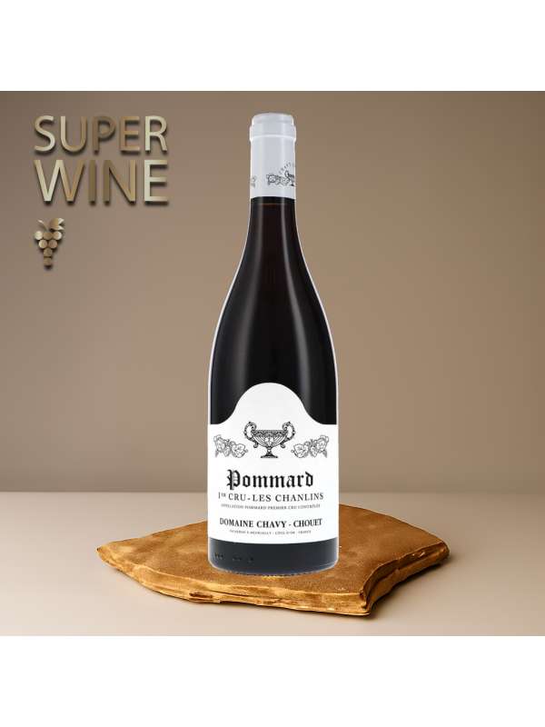 Domaine Chavy-Chouet - Pommard 1ER Cru Les Chanlins 2024 - 0.75L, Alc: 12.5%