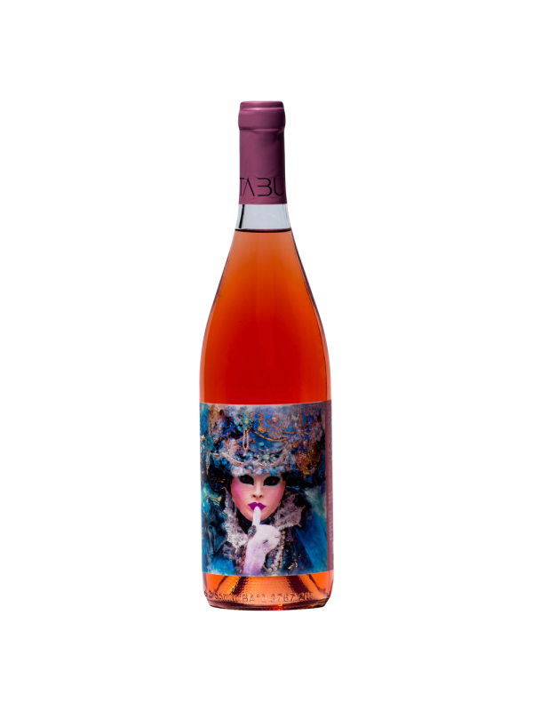 Caraman - Tabu Rose (SY+CS+M) DOC, demisec 2023 - 0.75L, Alc: 13%