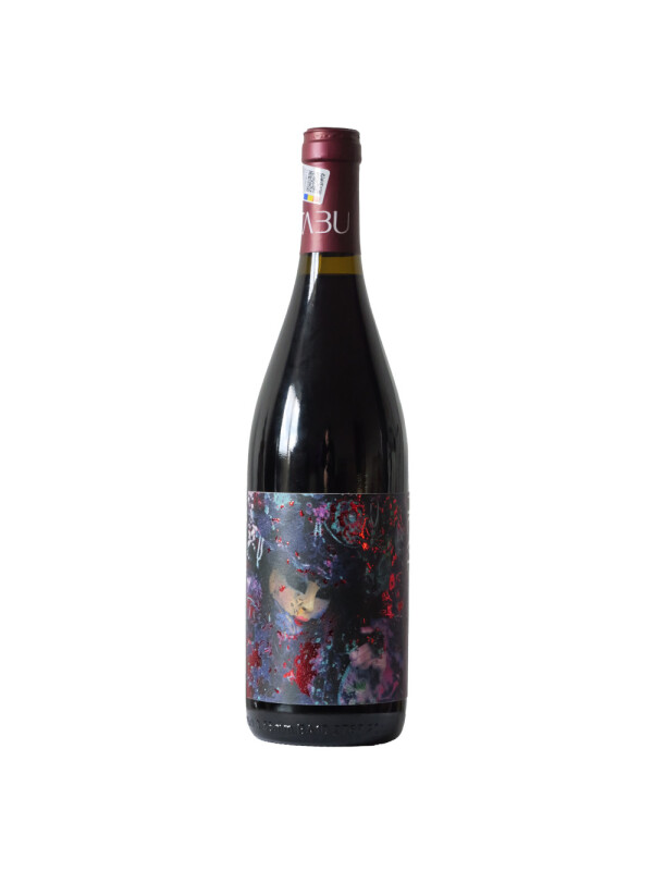 Caraman - Tabu Cupaj Rosu (CS+M+FN) DOC, demisec 2025 - 0.75L, Alc: 14.5%
