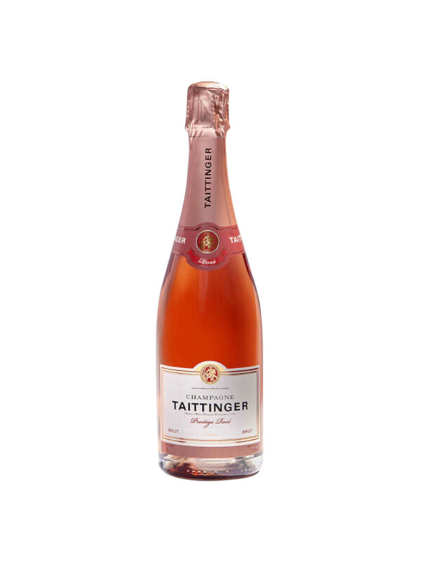 Taittinger - Sampanie Prestige rose - 0.75L, Alc: 12.5%