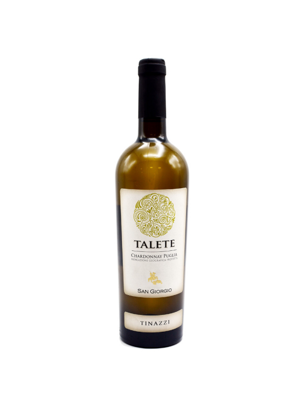 Tinazzi - Cantine San Giorgio - Talete, Chardonnay Puglia IGP 2023 - 0.75L, Alc: 12.5%