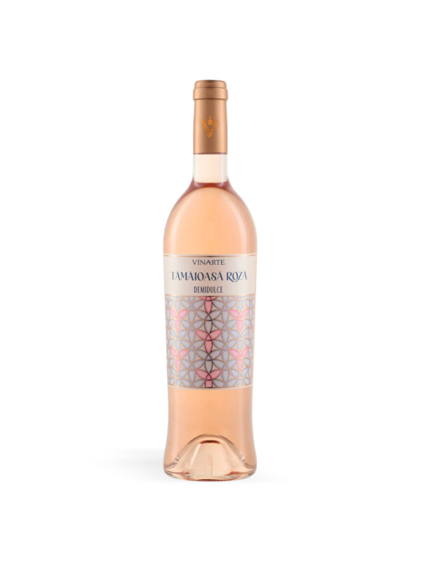 Vinarte - Tamaioasa Roza, demidulce 2023 - 0.75L, Alc: 12.5%