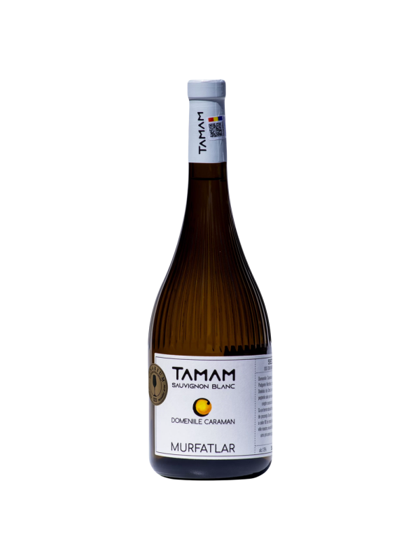 Caraman - Tamam Sauvignon Blanc DOC 2025 - 0.75L, Alc: 12.5%