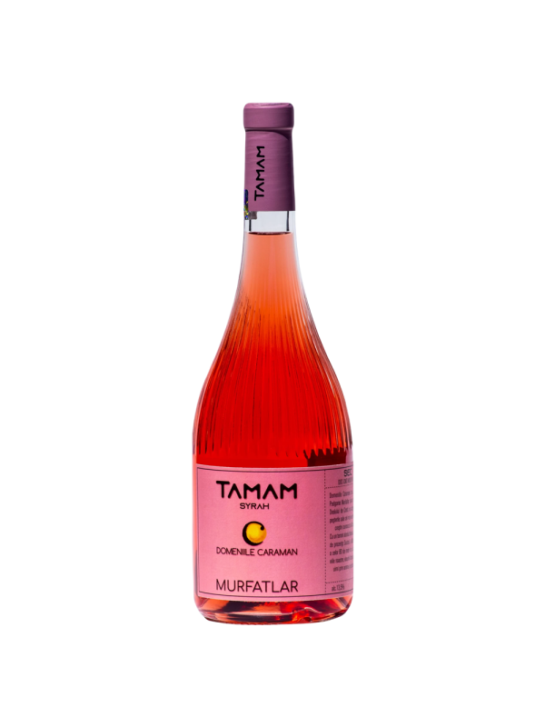 Caraman - Tamam Rose Syrah DOC 2023 - 0.75L, Alc: 13.2%