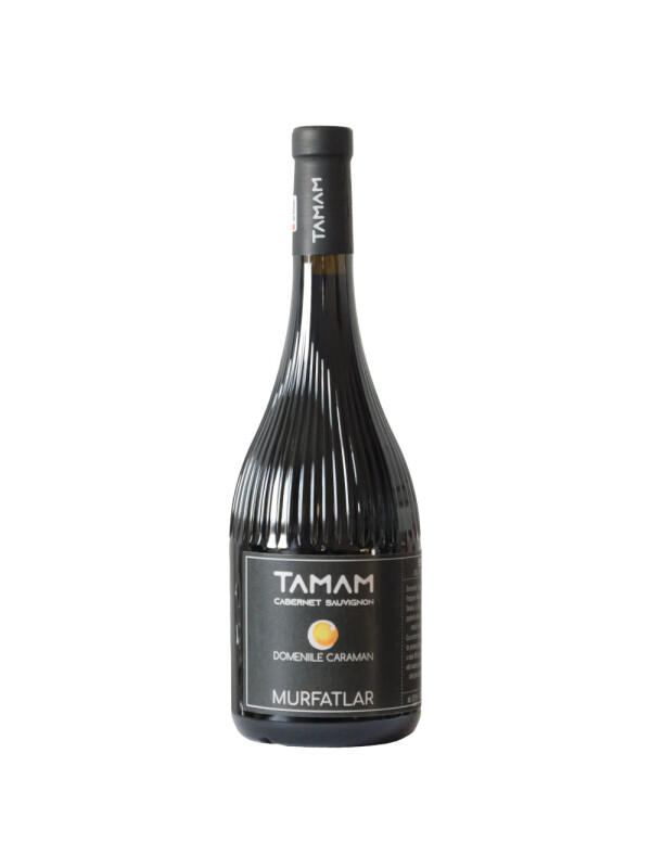 Caraman - Tamam Cabernet Sauvignon DOC 2024 - 0.75L, Alc: 13.5%