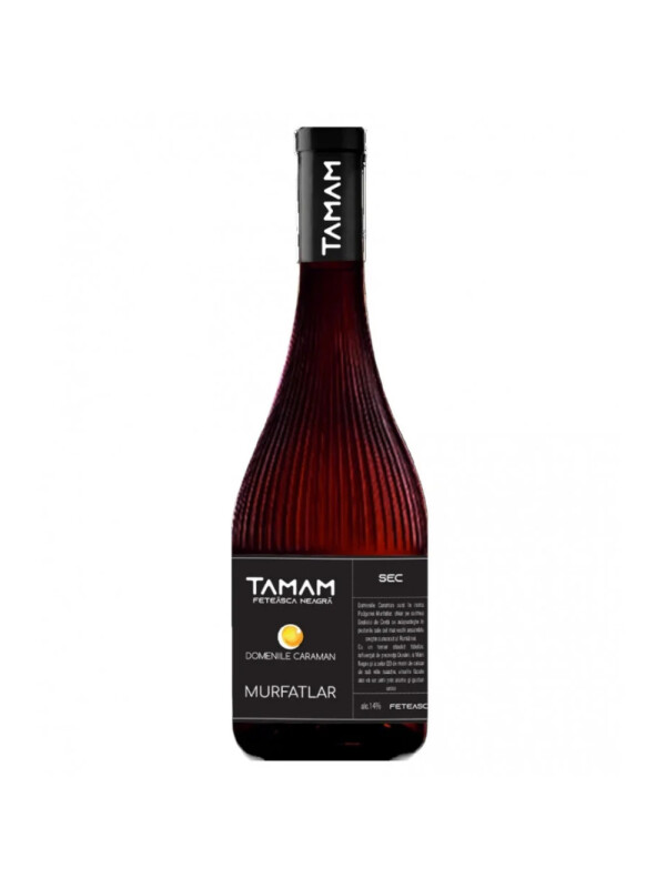 Caraman - Tamam Feteasca Neagra DOC 2022 - 0.75L, Alc: 14%