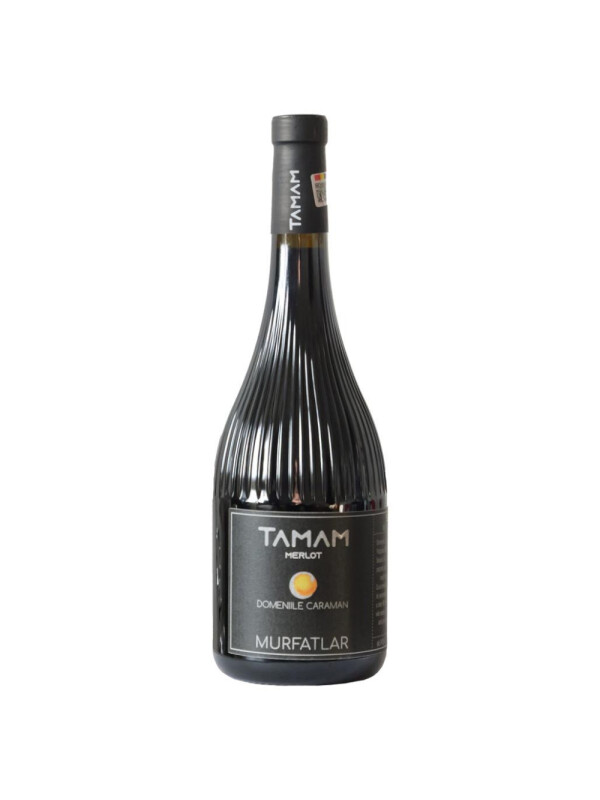 Caraman - Tamam Merlot DOC 2022 - 0.75L, Alc: 14.5%