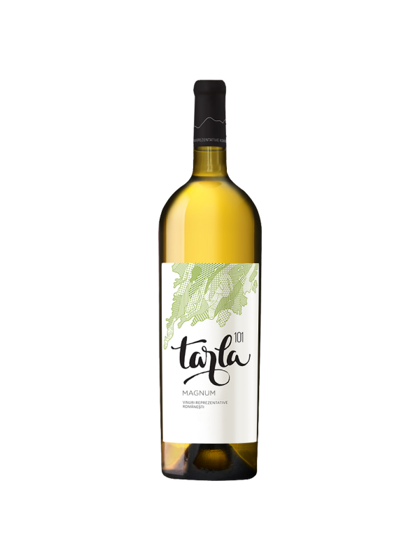 Tarla 101 - Cupaj alb (SB + Ch) DOC Magnum 2023 - 1.5L, Alc: 12.5%