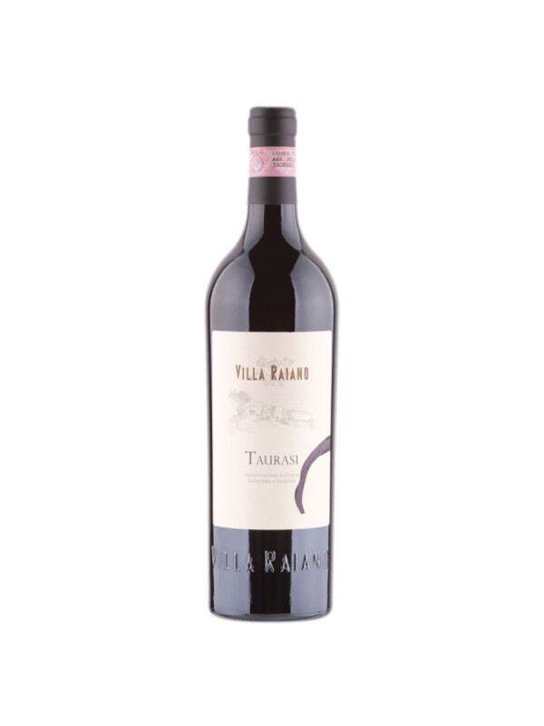 Villa Raiano - Taurasi DOCG, rosso 2010 - 0.75L, Alc: 13.5%