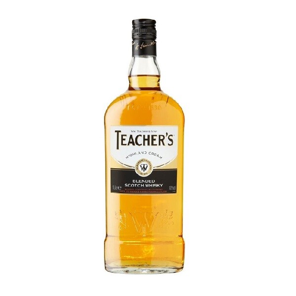 Teacher's - Scotch Blended Whisky - 1L, Alc: 40%