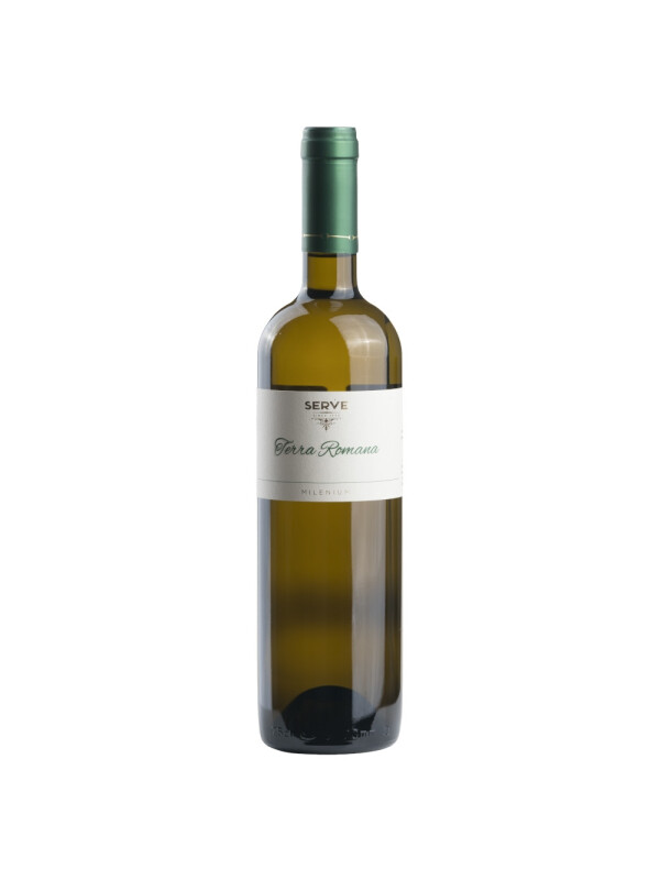 Serve - Terra Romana Millenium Alb (SB+R+TR) 2023 - 0.75L, Alc: 12.5%