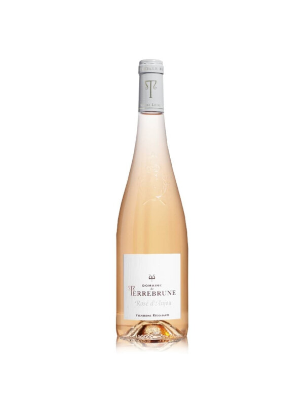 Domaine De Terrebrune - Rose D'Anjou AOP, demisec 2023 - 0.75L, Alc: 10.5% Domaine De Terrebrune - Rose D'Anjou AOP, demisec 2023 - 0.75L, Alc: 10.5%