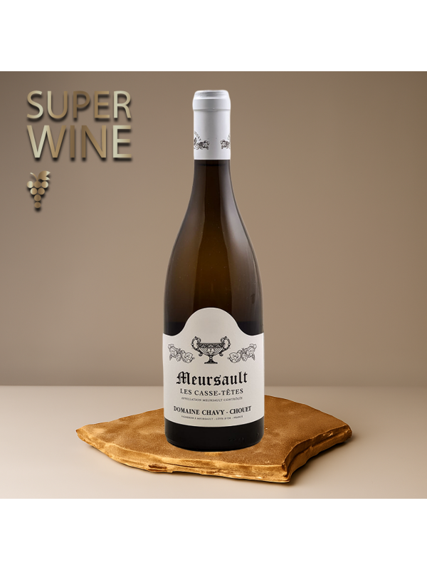 Domaine Chavy-Chouet - Meursault AOC, Les Casse-Tetes 2024 - 0.75L, Alc: 13%