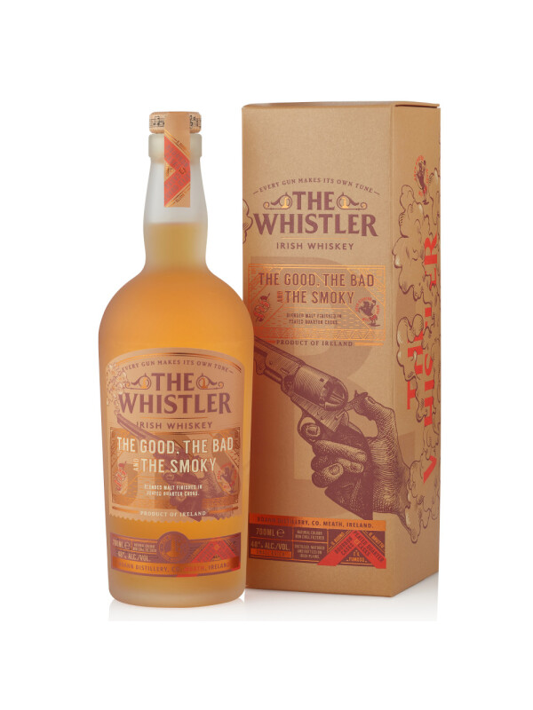 The Whistler - Irish Blended Whiskey The Good The Bad And The Smoky GB - 0.7L, Alc: 48%