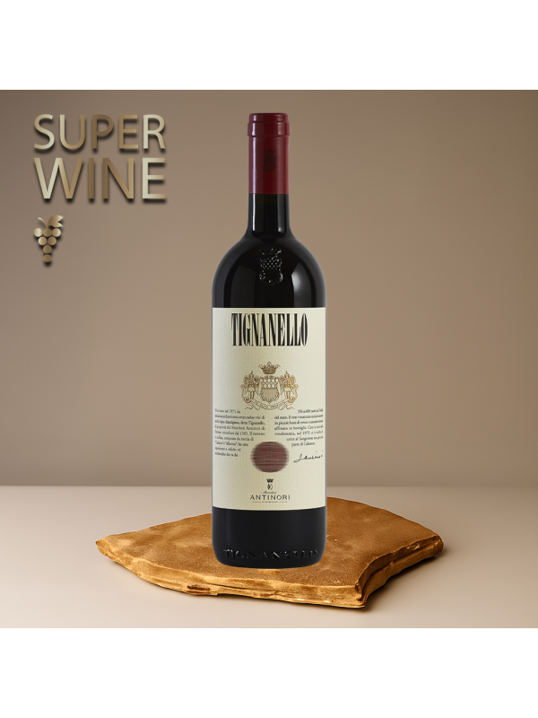 Antinori - Tignanello Toscana IGT, rosu 2020 - 0.75L, Alc: 14%