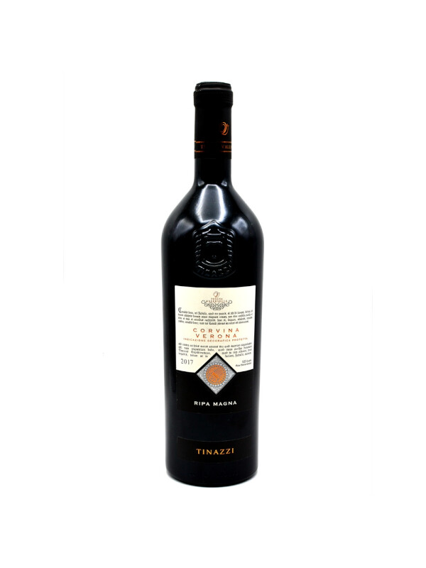 Tinazzi - Tenuta Valleselle - Ripa Magna, Corvina di Verona IGP 2017- 0.75L, Alc: 13.5%