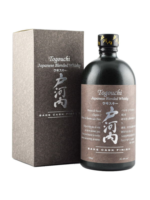 Togouchi - Sake Cask Finish Japanese Blended Whisky GB - 0.7L, Alc: 40%